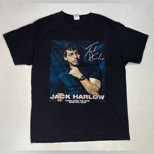 Jack Harlow Come Home The Kids Miss You Tour With City Girls T-shirt Men Large